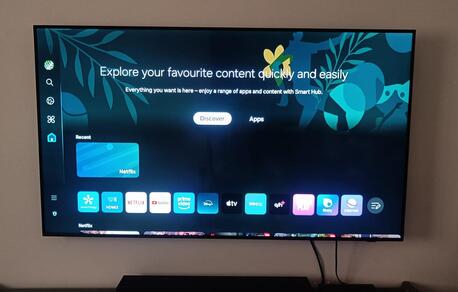 Isa Town, Electronics, BHD 250,  Samsung TV 55-inch (138 Cm) QLED 4K Smart TV