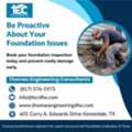 Thomas Engineering Consultants - Be Proactive About Your Foundation Issues