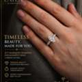 GBP 2850,  Premium 2CT Marquise Diamond Engagement Ring | Layla Diamonds