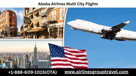 New York, Travel, Does Alaska Airlines Have Multi City Flights?
