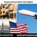 Does Alaska Airlines Have Multi City Flights?
