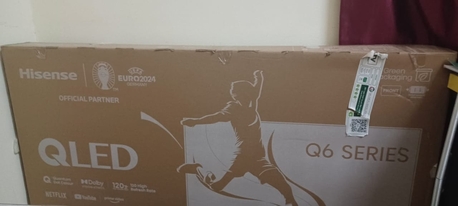 Ajman, Electronics, AED 950,  Rarely Used Hisense 55Inch TV