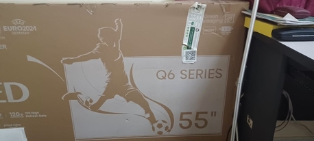 Ajman, Electronics, AED 950,  Rarely Used Hisense 55Inch TV