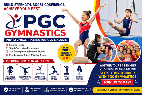 New York, Training, PGC Gymnastics &ndash; Professional Gymnastics Training For Kids And Adults