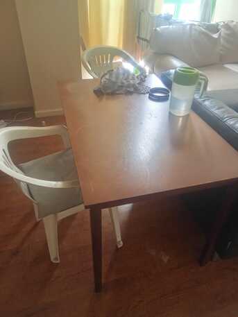 Adliya, Household Items, BHD 8,  Table With 2 Chair