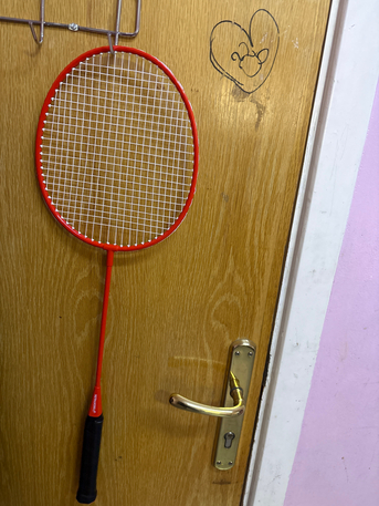 Al Malaz, Materials, SAR 45,  A Very Good Condition Badminton Racket