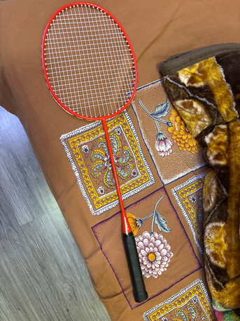 Al Malaz, Materials, SAR 45,  A Very Good Condition Badminton Racket