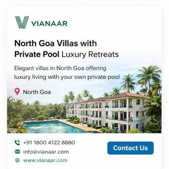 Goa, Real Estate For Sale, 4 BR,  Vianaar: Designing Dream Villas In Goa, Kasauli & Sri Lanka