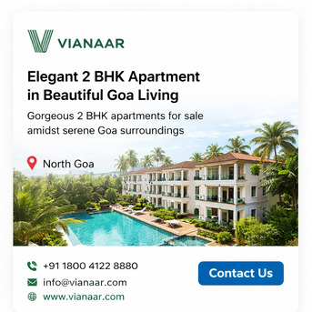 Goa, Real Estate For Sale, 4 BR,  Vianaar: Designing Dream Villas In Goa, Kasauli & Sri Lanka