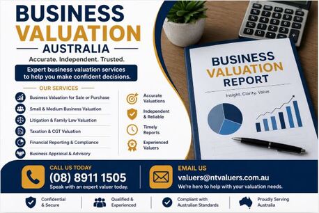 Sydney, Real Estate, Expert Business Valuation Services In Australia &ndash; Darwin Specialists