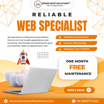 New Delhi, Marketing, Get A Stunning & Attractive Website Today | Brand Roof Solutions