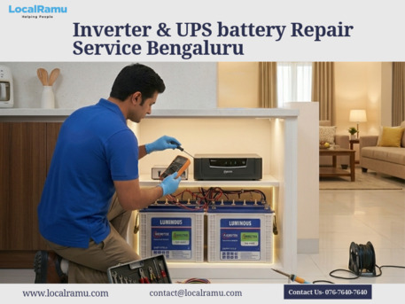 Bangalore, Household, Smartest UPS Repair And Service In Bengaluru By LocalRamu