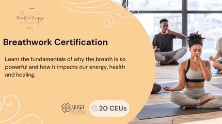 New York, Health & Beauty Items, Online Breathwork Training & Certification