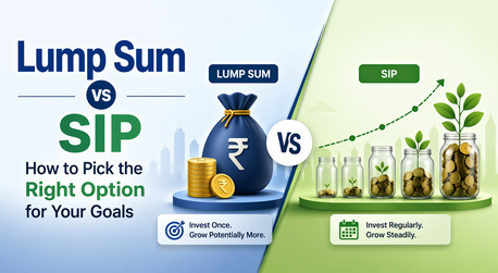 Chandigarh, Financial, Lump Sum Vs SIP: How To Pick The Right Option For Your Goals
