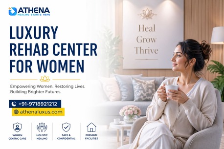 New Delhi, Health, Luxury Rehab Center For Women | Private & Holistic Care