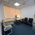 AED 35000,  200 Sq. Feet,  Office With Small Cabin For Rent &ndash; AED 35,000/year