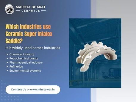 Bhopal, Business, Ceramic Super Intalox Saddle Supplier For Packing