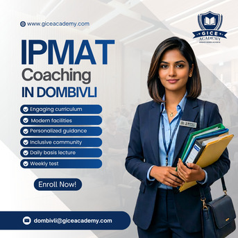 Thane, Education, IPMAT Preparation At GICE Academy