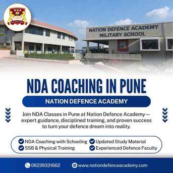 Pune, Education, NDA Coaching In Pune Fees