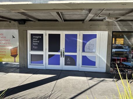 New York, Business, Eye-Catching Window Graphics San Jose By Touchstone Signs & Graphics