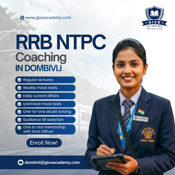 Thane, Education, RRB NTPC Preparation At GICE Academy