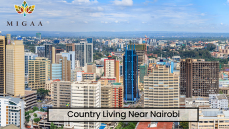 Nairobi, Real Estate, Land Sale Nairobi &ndash; Secure Your Plot In A Luxury Golf Estate