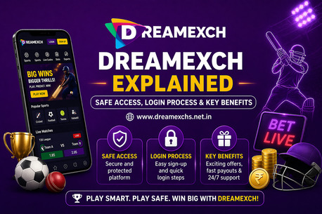 Pune, Business, Dreamexch Explained: Safe Access, Login Process & Key Benefits