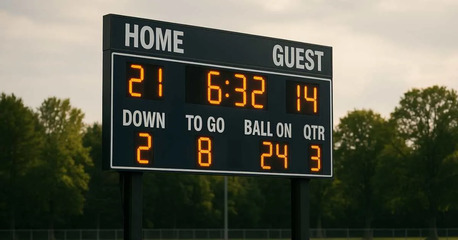 Sydney, Electronics, AUD 150,  Led Scoreboard By Blue Vane Scoreboard For Clear And Modern Game Display