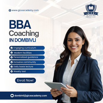 Thane, Education, BBA Preparation At GICE Academy