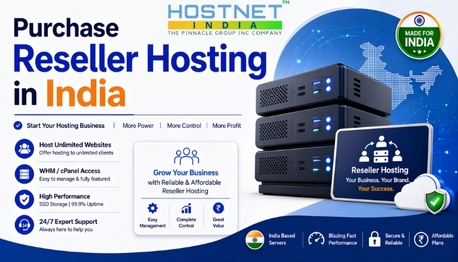 Mumbai, Technical, Purchase Reseller Hosting In India