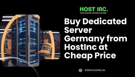 Berlin, Computer, Buy Dedicated Server Germany From HostInc At Cheap Price