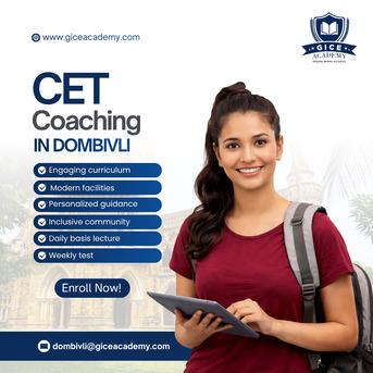 Thane, Education, CET Preparation At GICE Academy