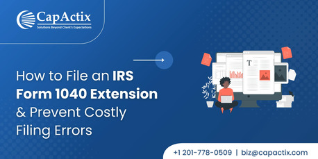New York, Tax Preparation, IRS Form 1040 Extension Filing Help To Avoid Tax Penalties