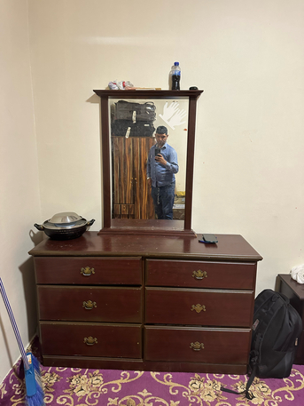 Al Ruwais, Furniture, SAR 600,  Bed Sofa Showcase Cupboad At Arrawais