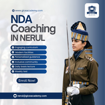 Thane, Education, NDA Preparation At GICE Academy