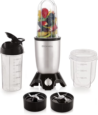 Arar, Appliances, SAR 150,  Cookwell Bullet Mixer Grinder With 4 Jars