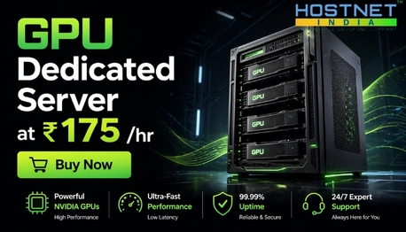 Mumbai, Technical, GPU Dedicated Server At 175/hr - Buy Now
