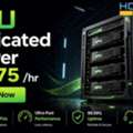 GPU Dedicated Server At 175/hr - Buy Now