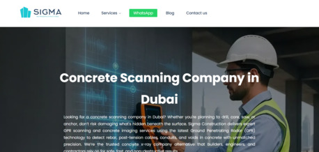 Kabul, Construction, Concrete Scanning Company In Dubai | Sigma