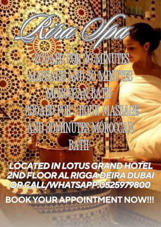 Al Rigga, Health, Rira Spa Offer 4/24/2026