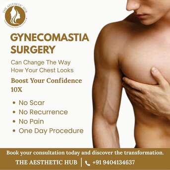 Pune, Medical, Gynecomastia Surgery In Baner  - The Aesthetic Hub