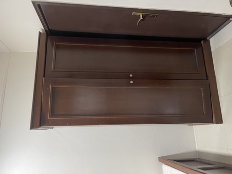 Al Mazruiyah, Furniture, SAR 1300,  Malaysian Bedroom Set And Nikai 2 Door Refrigerator 98L