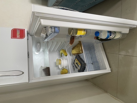 Al Mazruiyah, Furniture, SAR 1300,  Malaysian Bedroom Set And Nikai 2 Door Refrigerator 98L