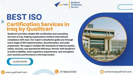 Erbil, Business, Best ISO Certification In Iraq: Enhance Business Excellence With Qualitcert