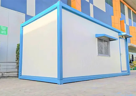 Greater Noida, Construction, Security Cabin Manufacturers For Site Use
