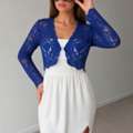 GBP 3,  Elegant Shrugs For Women Wholesale UK | J5 Holland Ltd