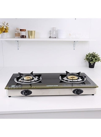 Arar, Appliances, SAR 130,  Geepas Glass Gas Stove With Regulator