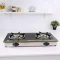 SAR 130,  Geepas Glass Gas Stove With Regulator