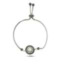 AUD 200,  Silver Adjustable Bracelets With Flexible Fit &ndash; Zehrai