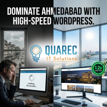 Ahmedabad, Web Design & Development, Why Most Ahmedabad Businesses Fail Online (And How One WordPress Secret Changes Everything